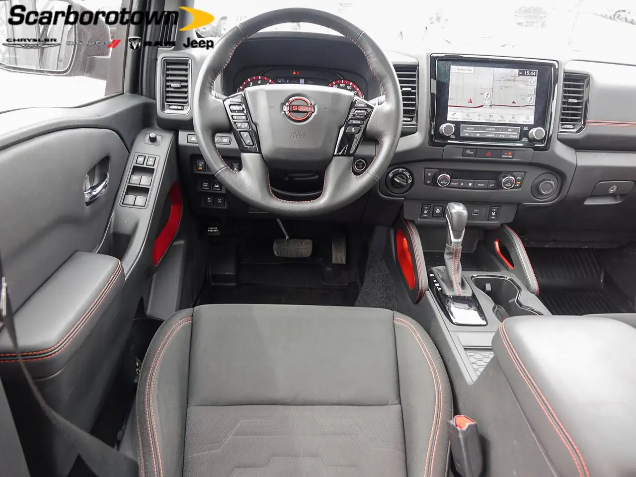 Nissan Frontier снимка Nissan Frontier