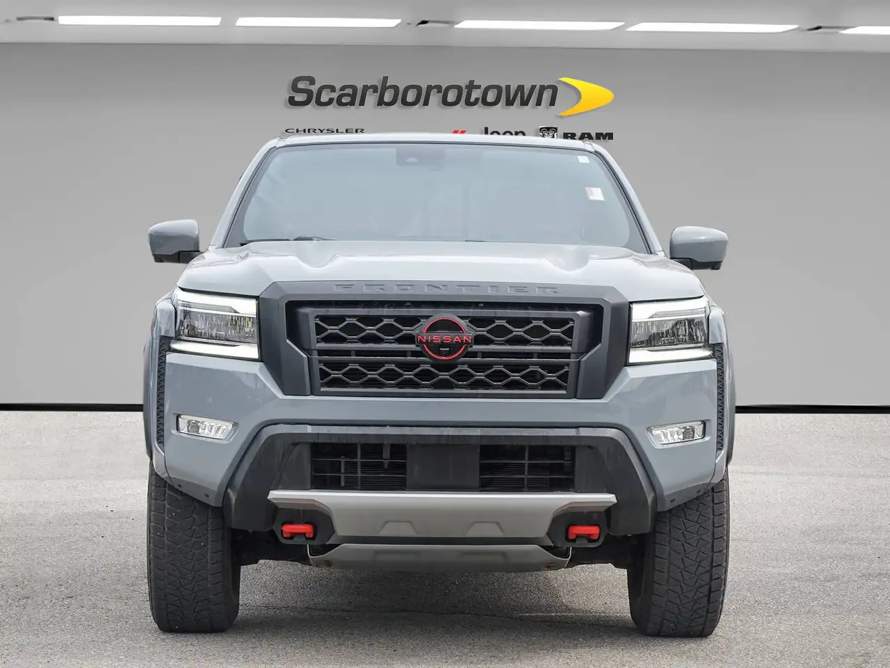 Nissan Frontier снимка Nissan Frontier