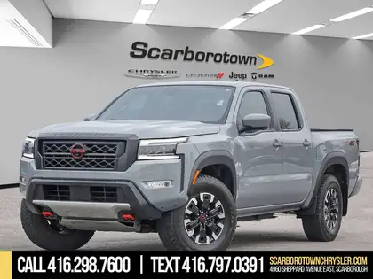  2023 Nissan Frontier PRO-4X Crew Cab 4WD   
