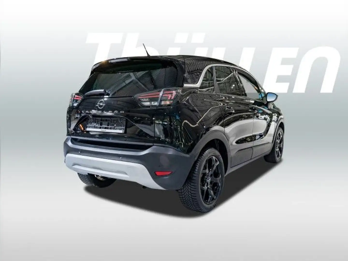 Opel Crossland Elegance 1.2 Automatik Navi GJR LED Noir - 2