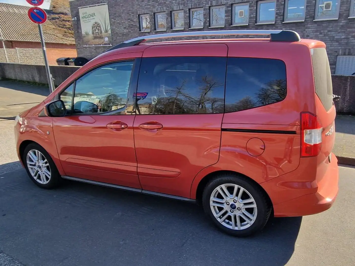 Ford Tourneo Courier Tourneo Courier 1.0 EcoBoost Titanium Red - 2
