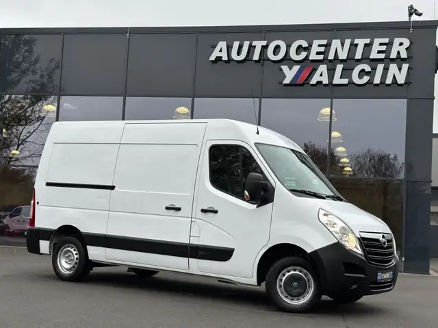 Opel Movano KASTENWAGEN 3500 L2H2 1.HA/KLIMA/S HEFT