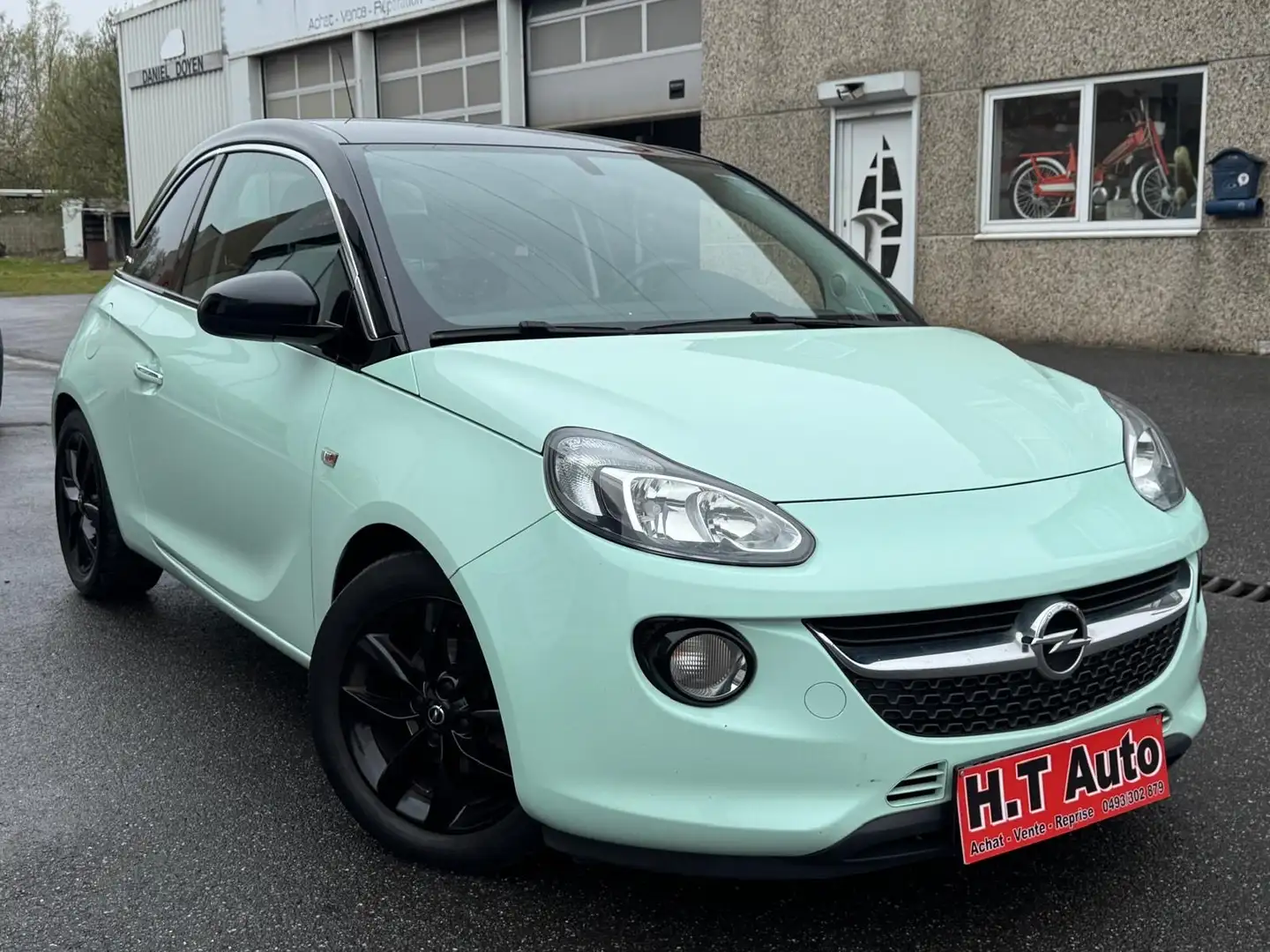 Opel Adam 1.0 Turbo Start/Stop/Etat neuf/Garantie 1 an - 2