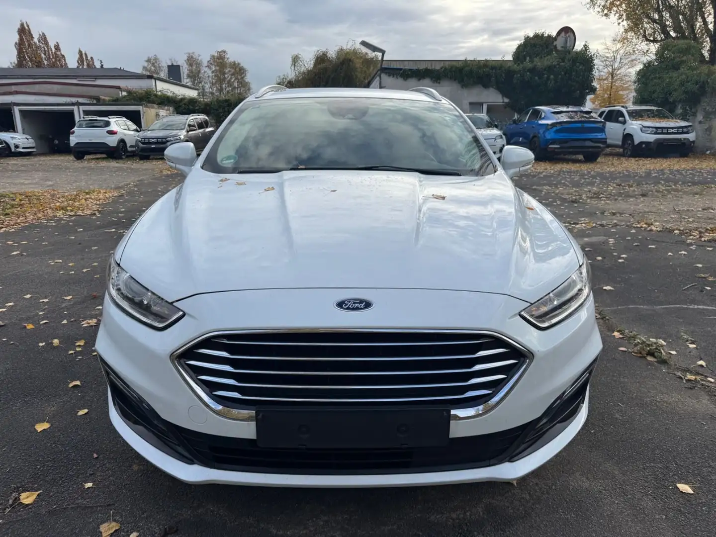 Ford Mondeo TITANIUM/1.HAND/KUPPLUNG ZYLINDER DEFEKT!! Weiß - 2