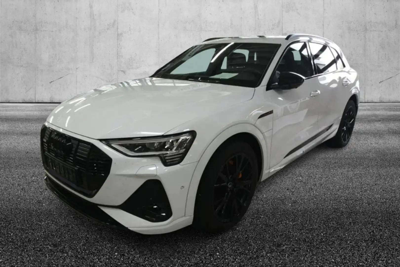 Audi e-tron 55 quattro S line edition Blanc - 1