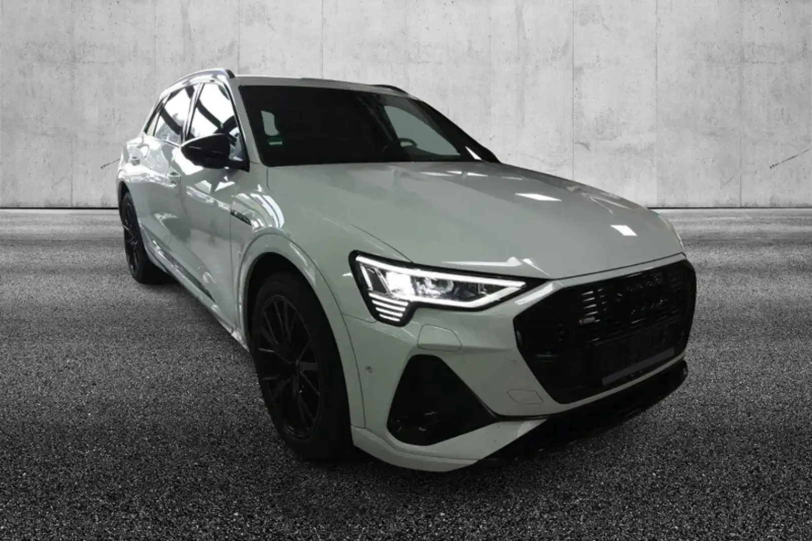 Audi e-tron 55 quattro S line edition Blanc - 2