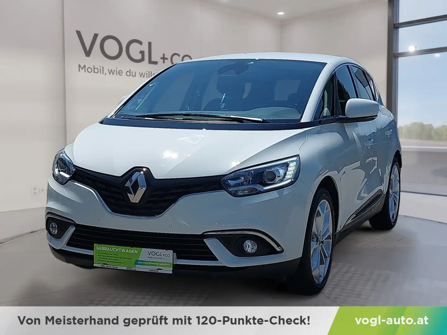 Renault Scenic Intens TCe 115 Weiß - 1