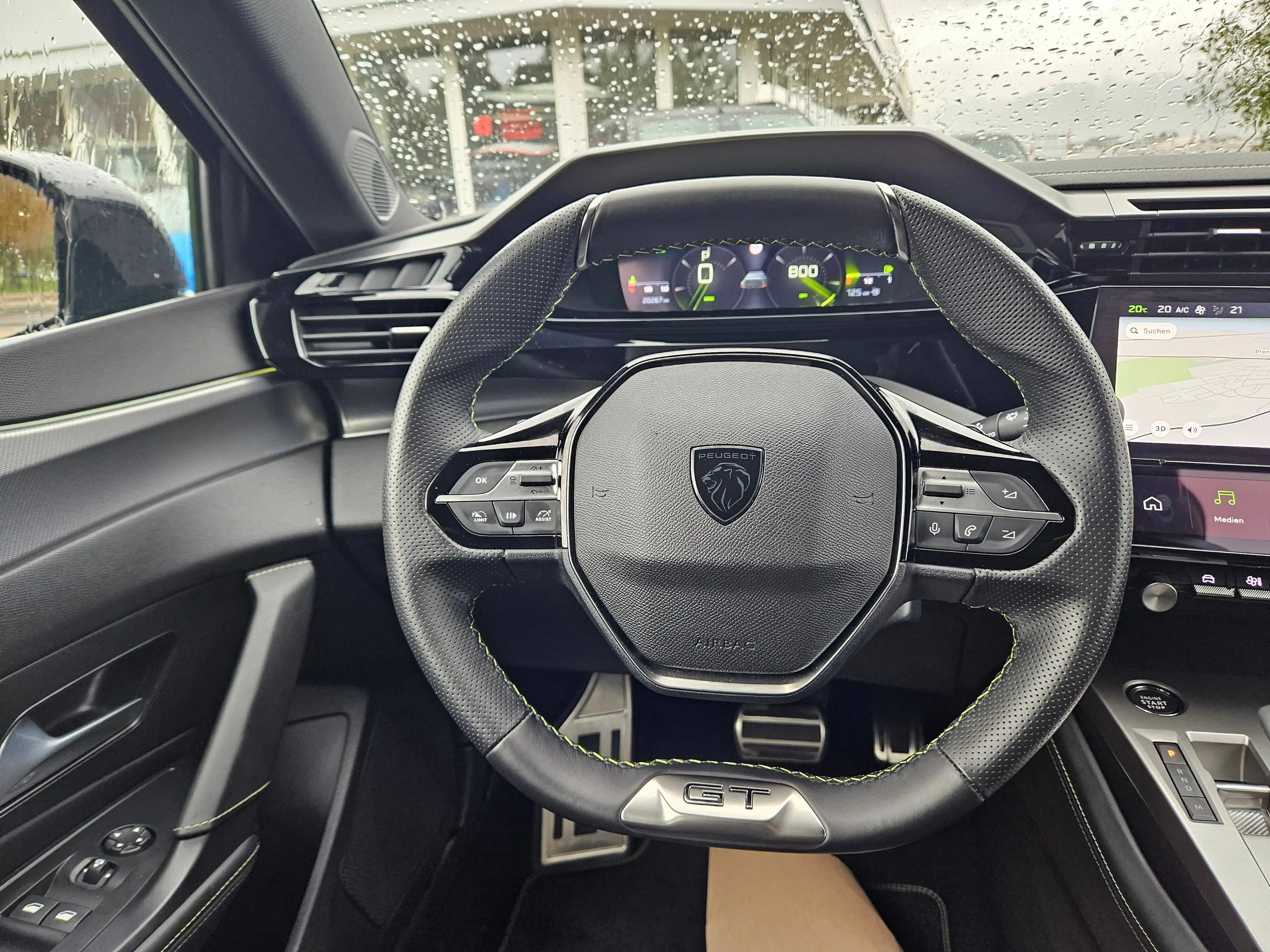 Peugeot 408 AT 130 GT Matrix-LED 360°Kamera NAVI e.Heckklappe ACC Winter-Pkt. Memory-Sitz.... — photo 12