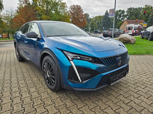 Peugeot 408 AT 130 GT Matrix-LED 360°Kamera NAVI e.Heckklappe ACC Winter-Pkt. Memory-Sitz....
