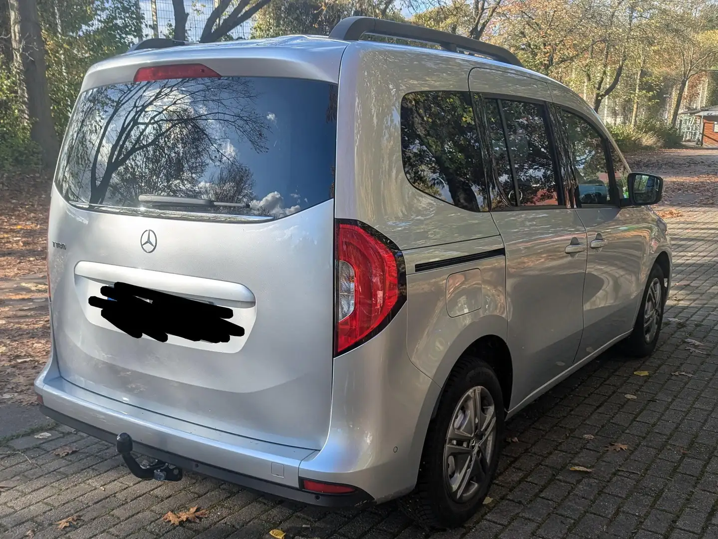 Mercedes-Benz T-Klasse T 180 Automatik Progressive Silber - 2