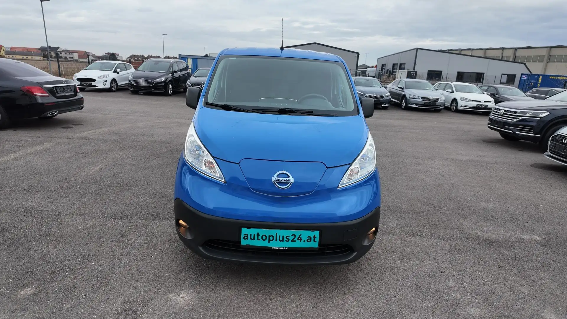 Nissan Others  e-NV200 Comfort Weiß - 2