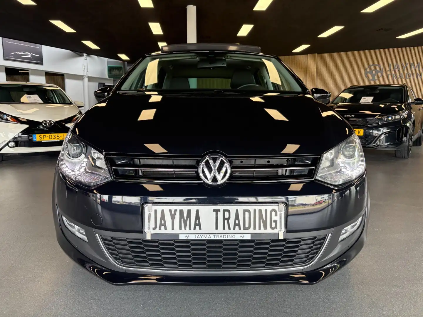 Volkswagen Polo 1.2 TSI , Automaat !! , Pano !! Noir - 2