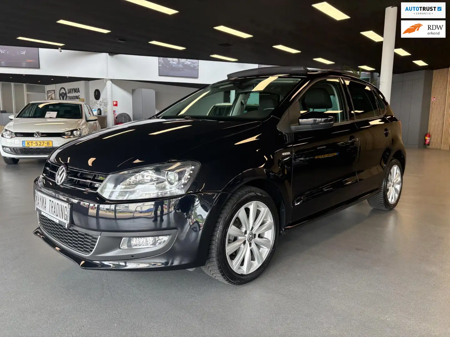 Volkswagen Polo 1.2 TSI , Automaat !! , Pano !! Noir - 1