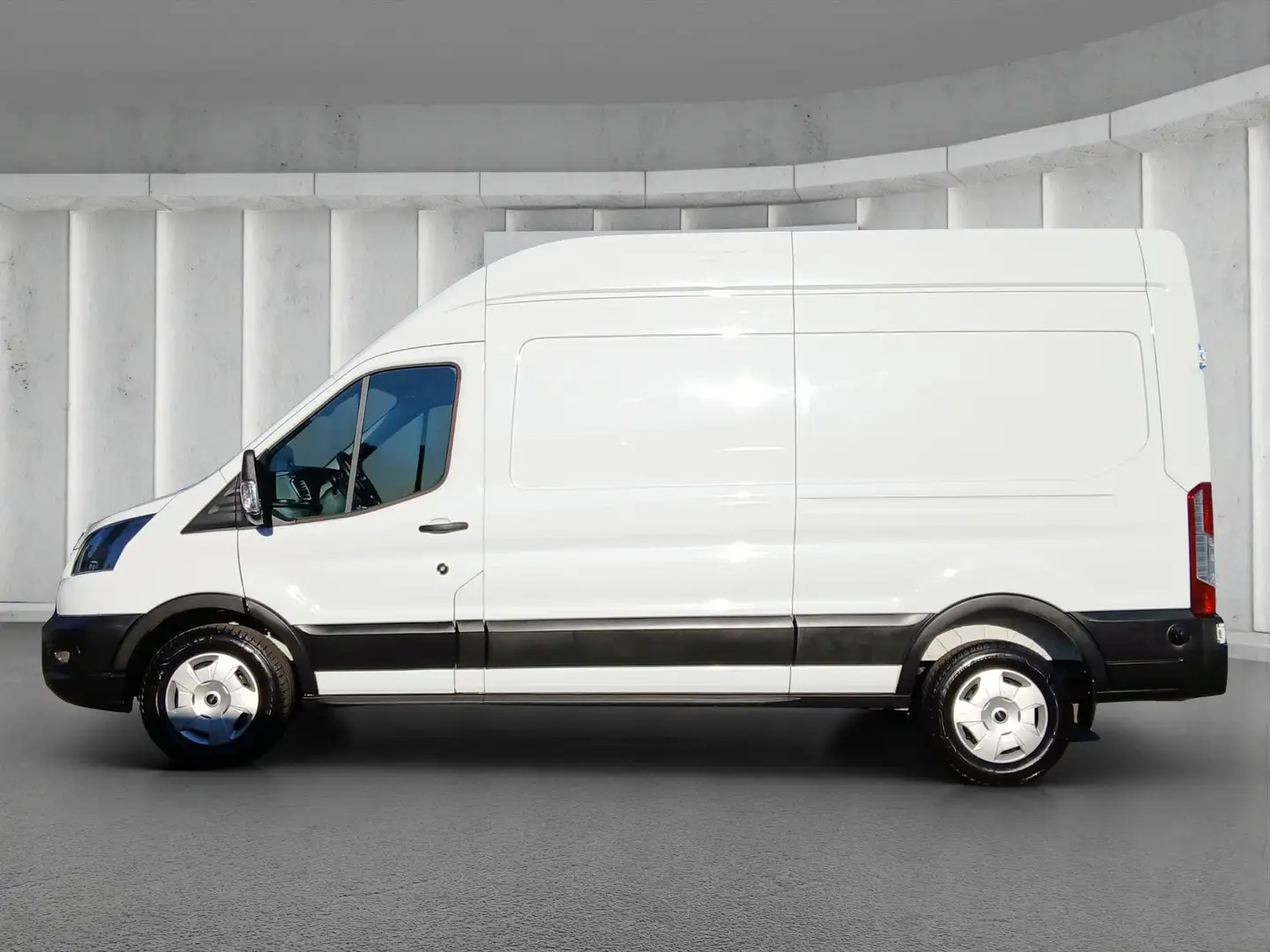 Ford Transit Trend 350 EXPRESS-LINE L3H3 AUT | KLIMAAUT | GRA | Weiß - 2