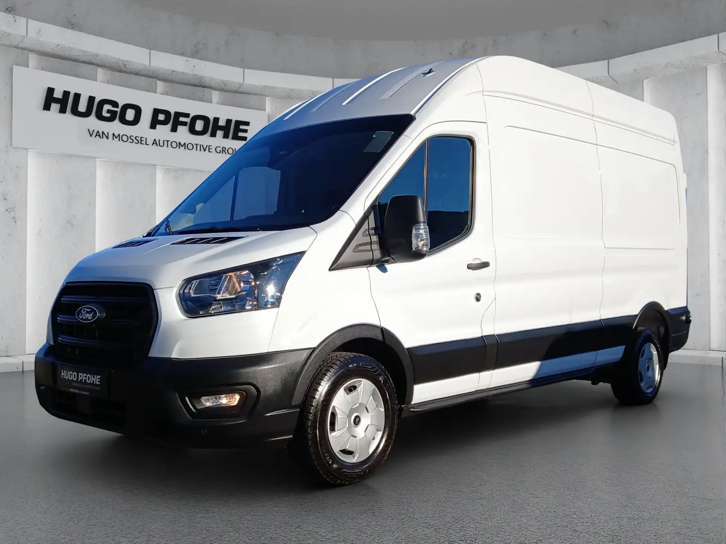 Ford Transit Trend 350 EXPRESS-LINE L3H3 AUT | KLIMAAUT | GRA | Weiß - 1
