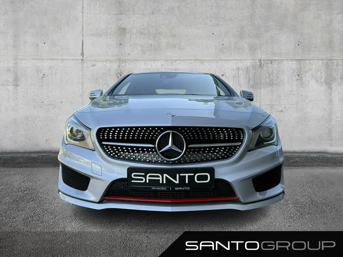 Mercedes-Benz CLA 250 CLA 250 Sport Coupé AMG Line NAVI PANO KAM SHZ Argent - 2