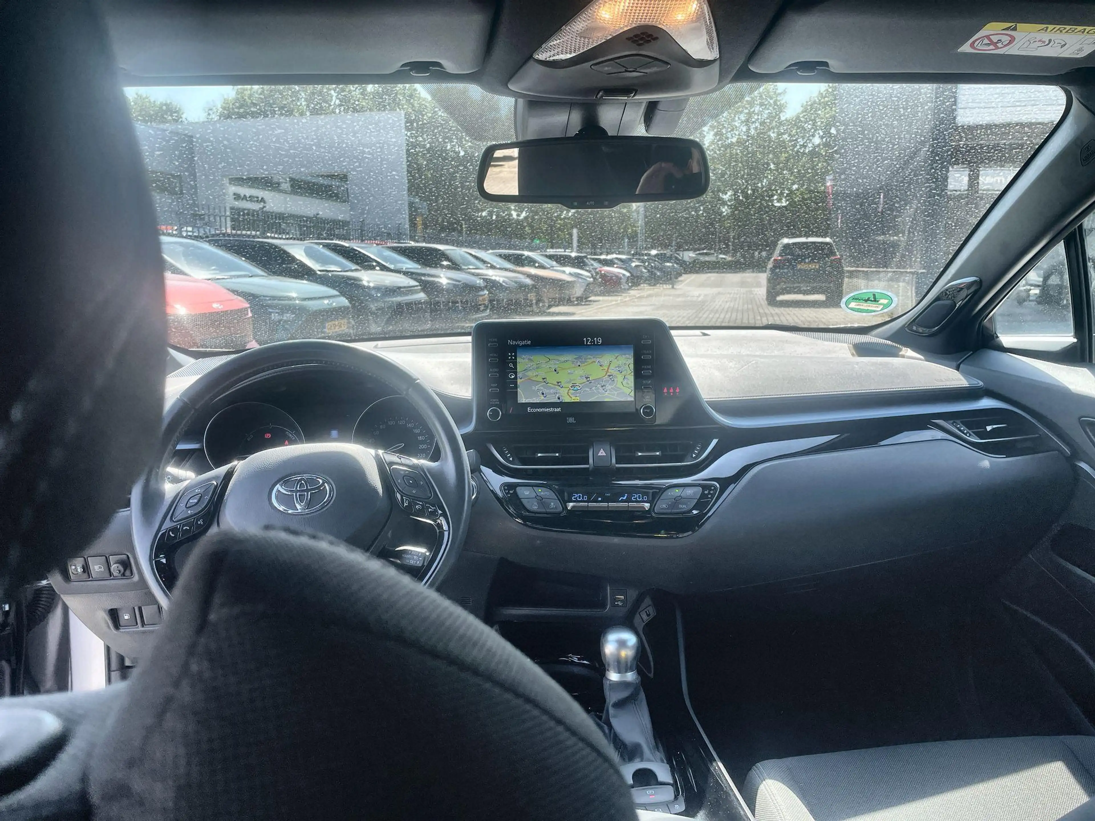Toyota C-HR 2.0 Hybrid First Edition — photo 10