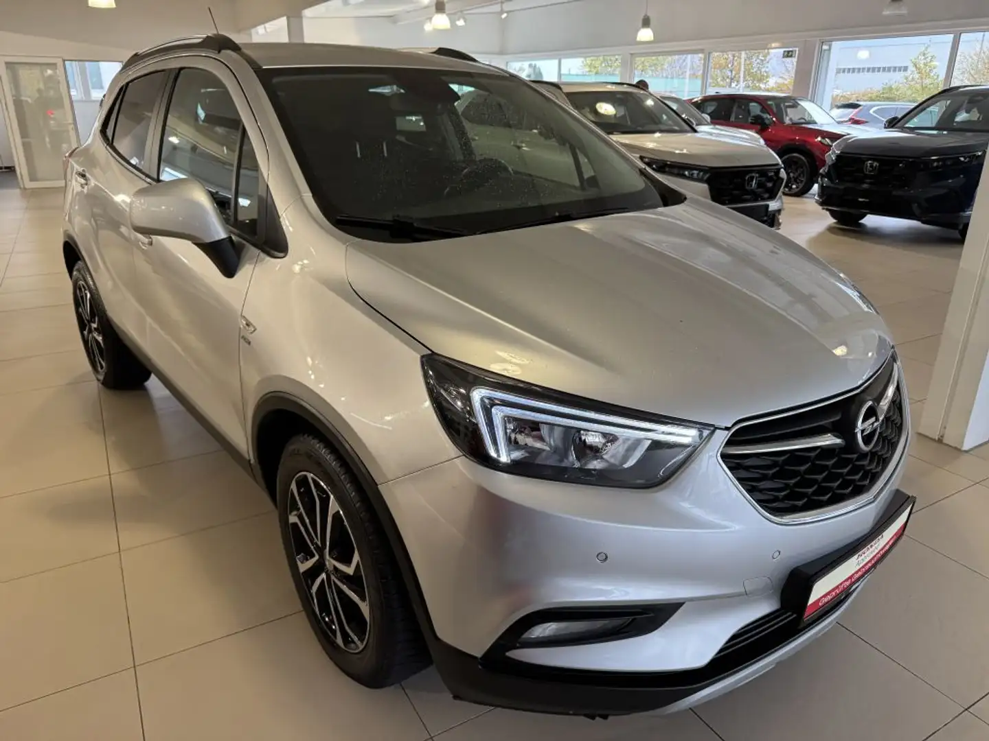 Opel Mokka X 1.4 Automatik Edition Plateado - 1