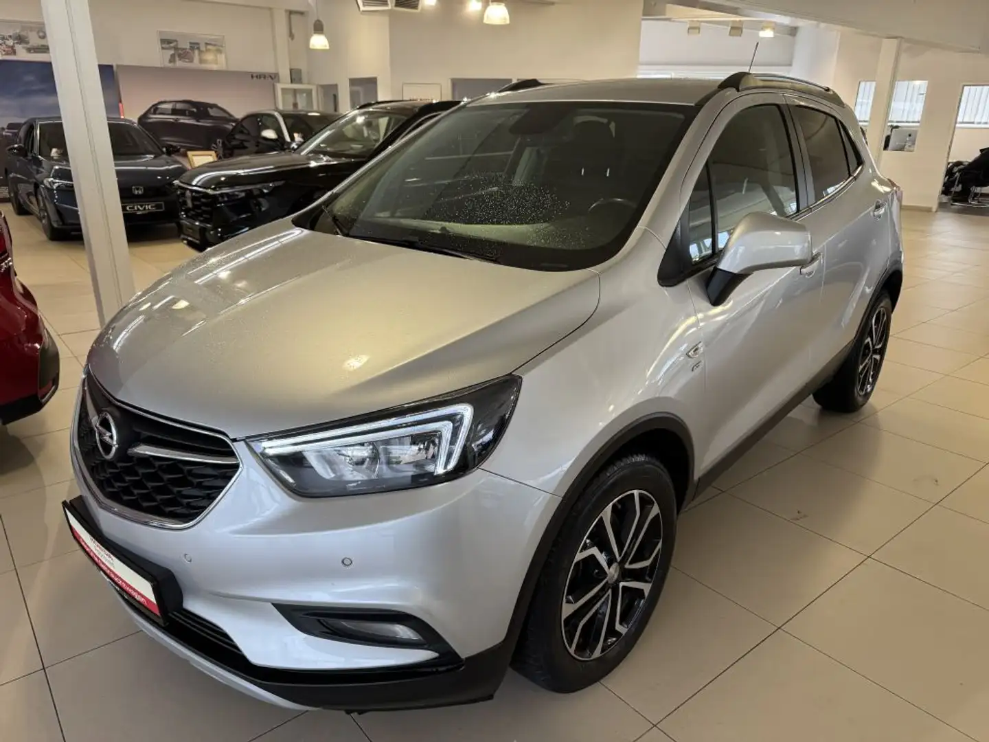 Opel Mokka X 1.4 Automatik Edition Plateado - 2