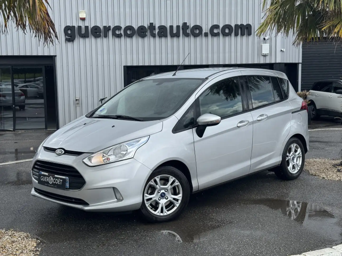 Ford B-Max 1.0 SCTI 100CH ECOBOOST STOP\u0026START EDITION Gris - 1