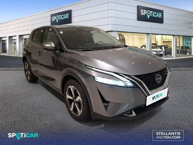 Nissan Qashqai view 3