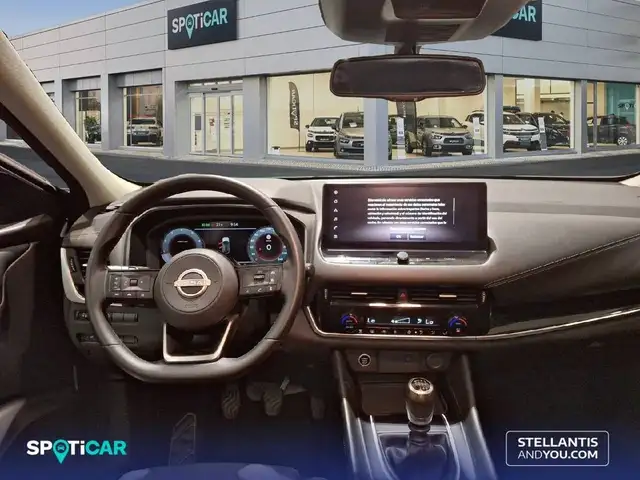 Nissan Qashqai view 8