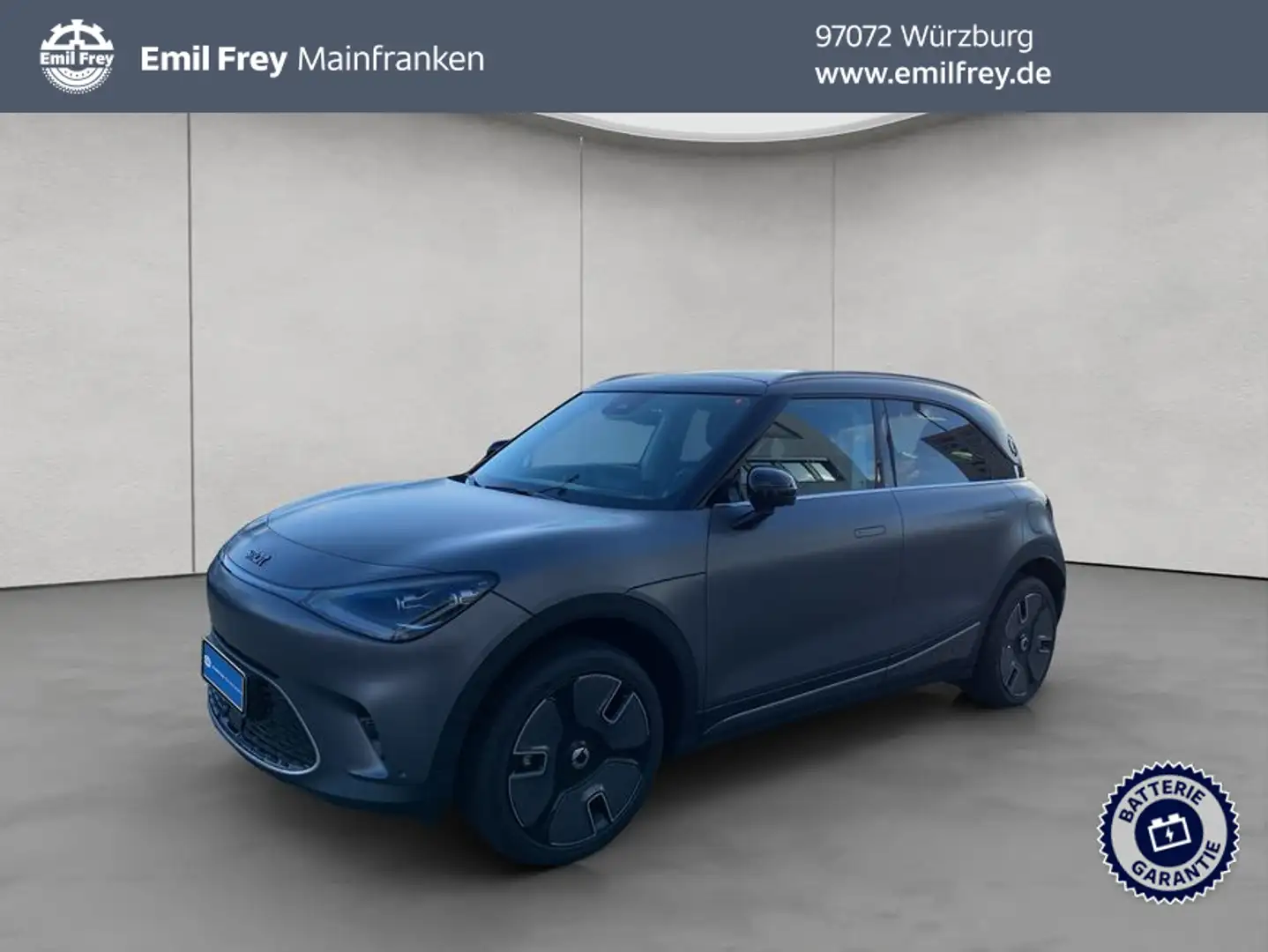 smart #1 #1 Premium*Navi*Pano*Memory*LED* Gris - 1