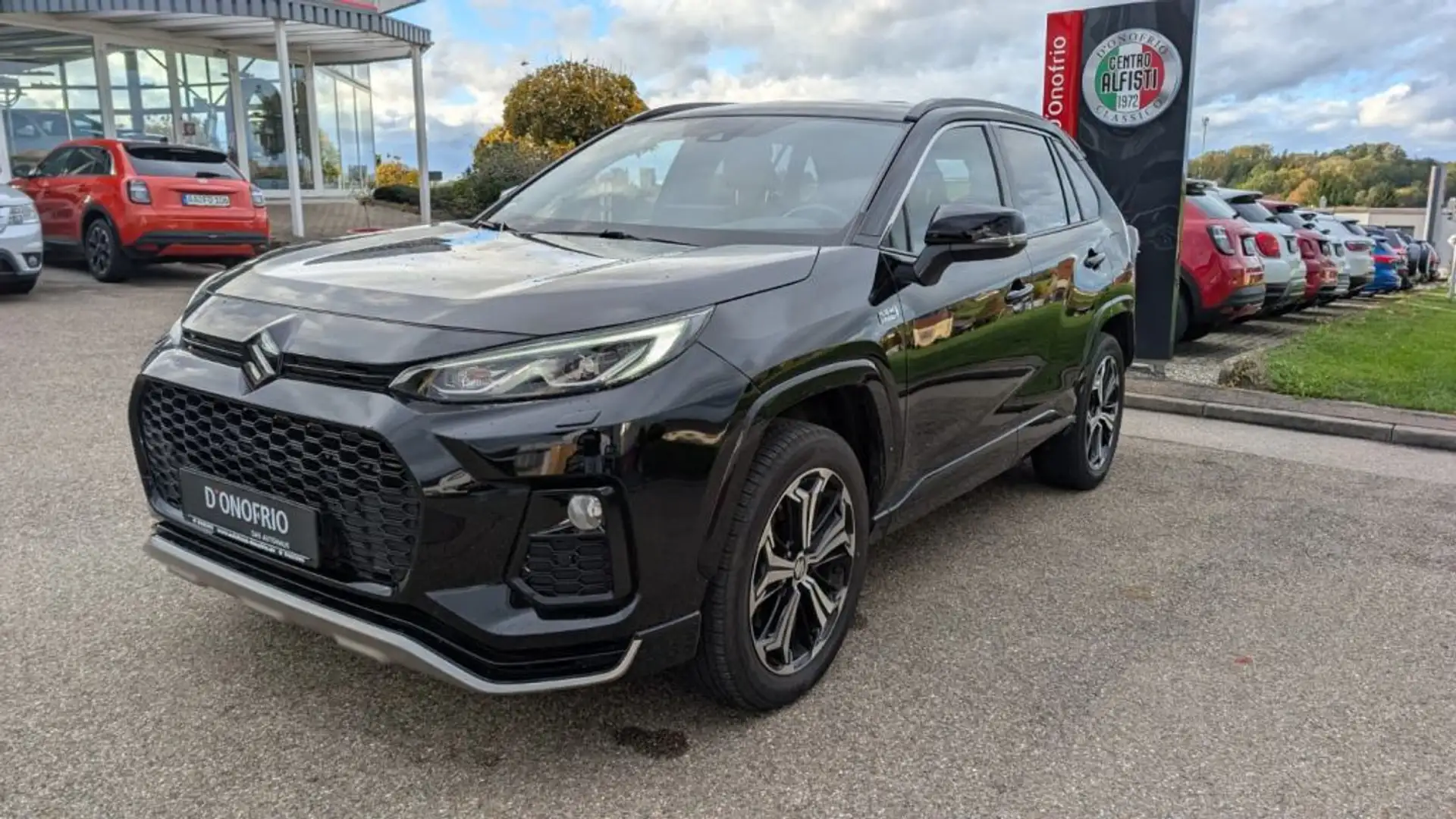 Suzuki Across PLUG-IN HYBRID Schwarz - 1