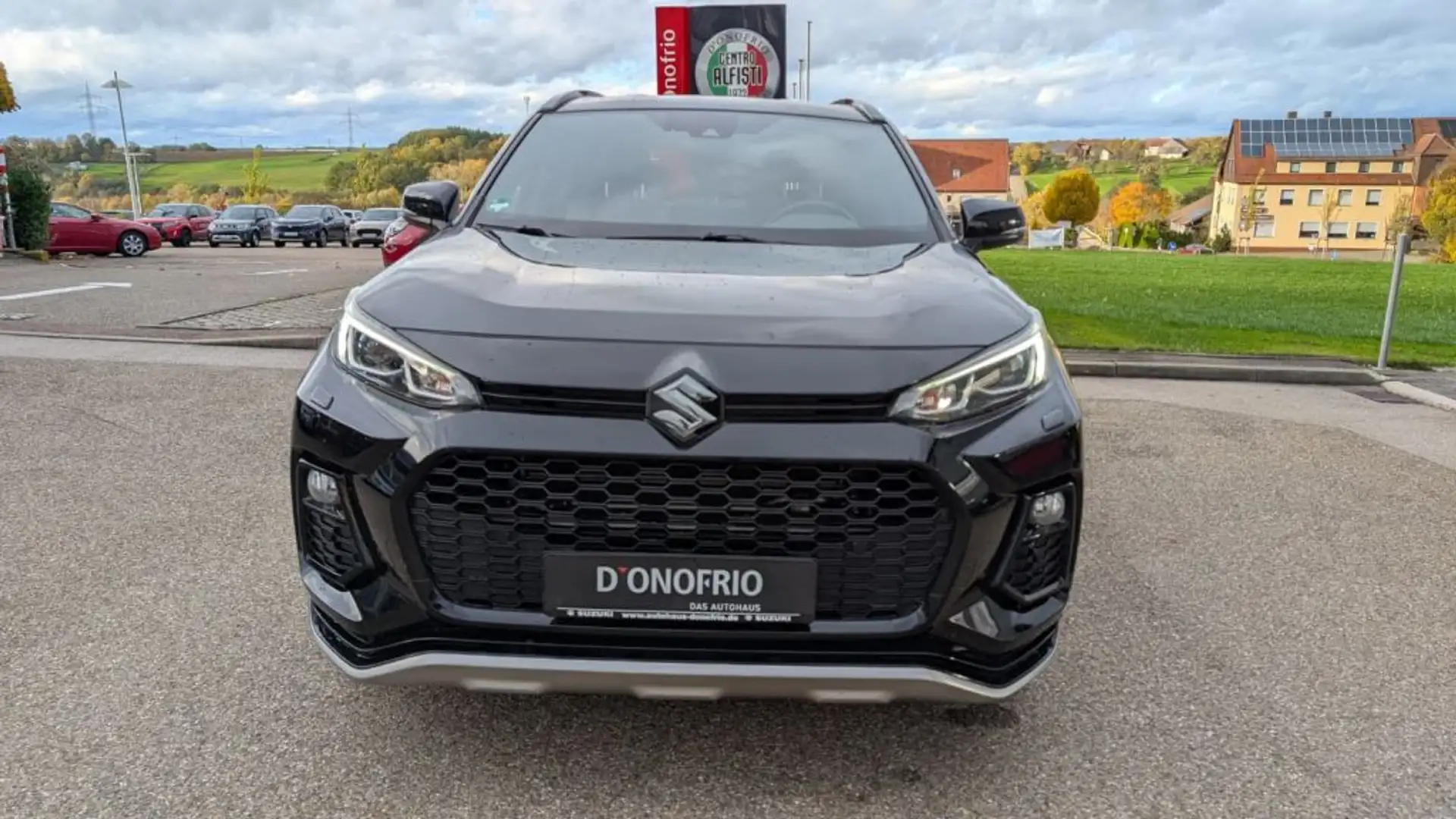 Suzuki Across PLUG-IN HYBRID Schwarz - 2