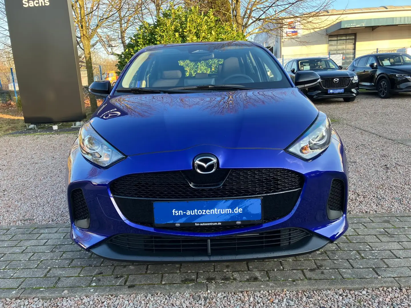 Mazda 2 Hybrid 1.5L 116 PS CENTRE-LINE Blu/Azzurro - 2