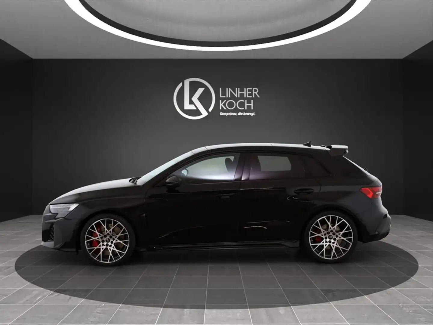 Audi Sonstige Sportback ''PANO+LEDER+SPORTABGAS+CARBON+uvm'' Schwarz - 2