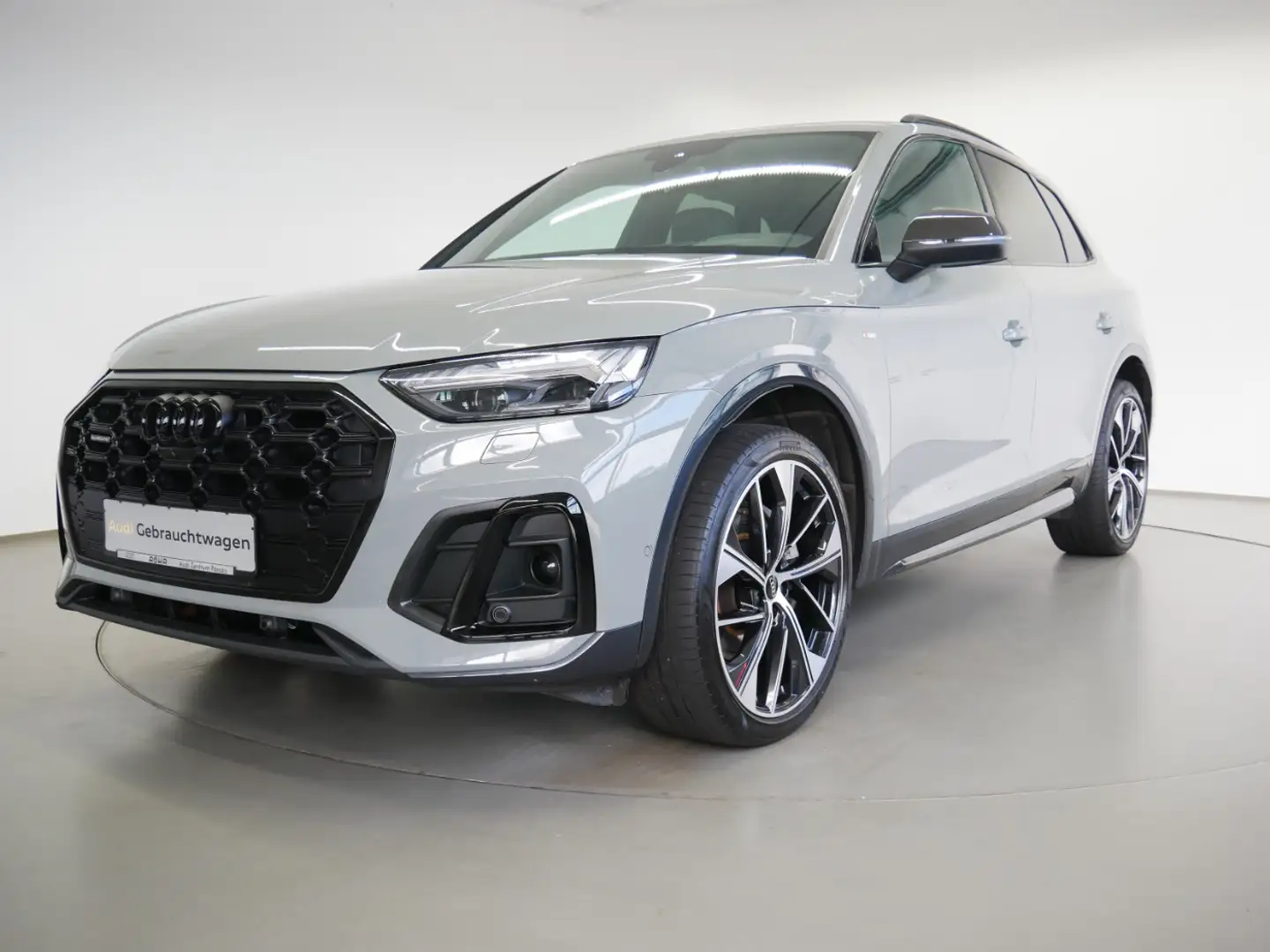 Audi Q5 50 TDI qu. UPE93t S line CARBON MATRIX AHK virt. C Gris - 2