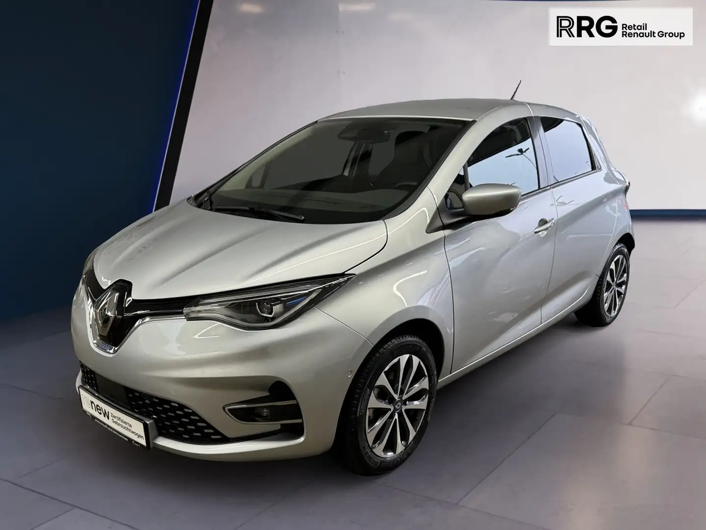 Renault ZOE Intens R135/Z.E. 50 (Kauf-Batterie) Navi, Klimaaut - 1