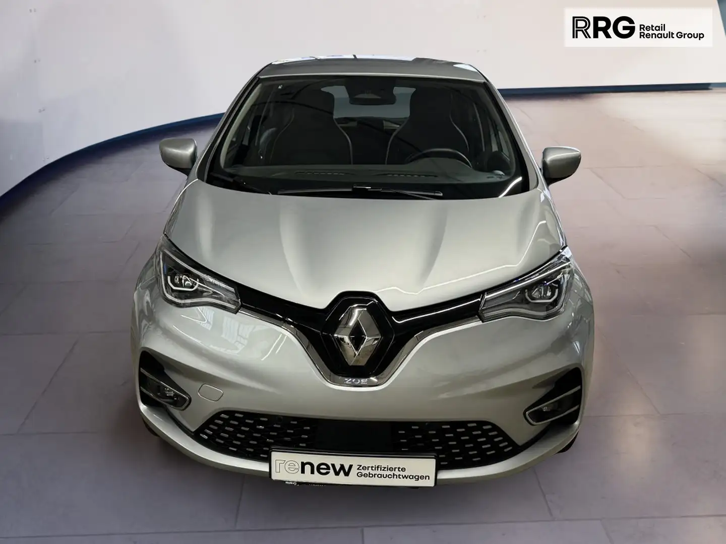 Renault ZOE Intens R135/Z.E. 50 (Kauf-Batterie) Navi, Klimaaut - 2
