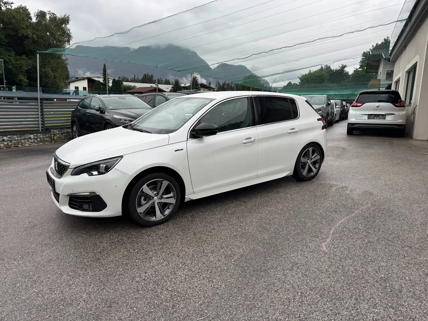 Peugeot 308 Blanc - 1