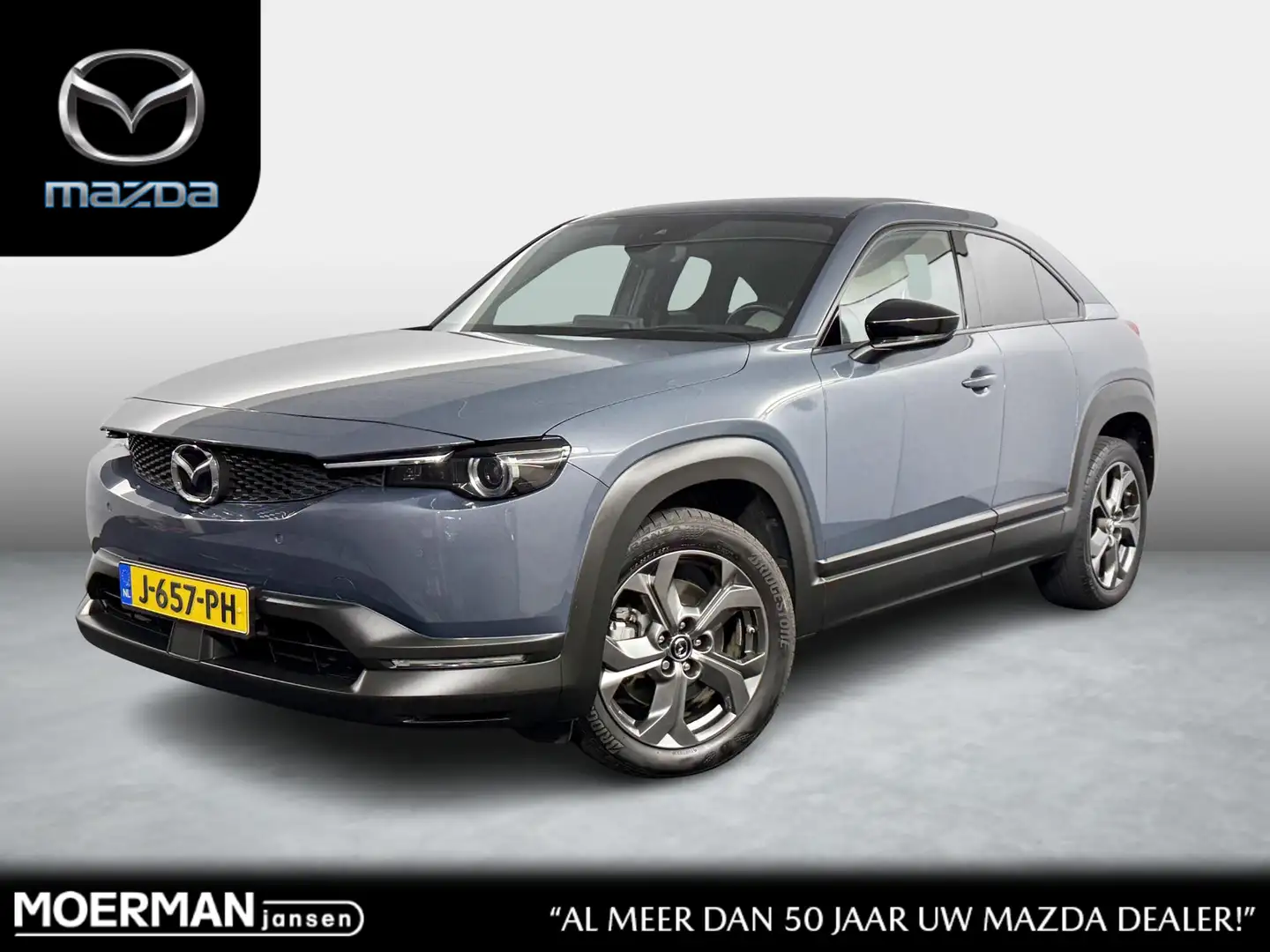Mazda MX-30 e-SkyActiv 145 First Edition 36 kWh / 100% Electri Grijs - 1