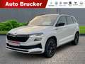 Skoda Karoq Sportline 4x4+Anhängerkupplung+Navi+el.Panoramadac Weiß - thumbnail 1