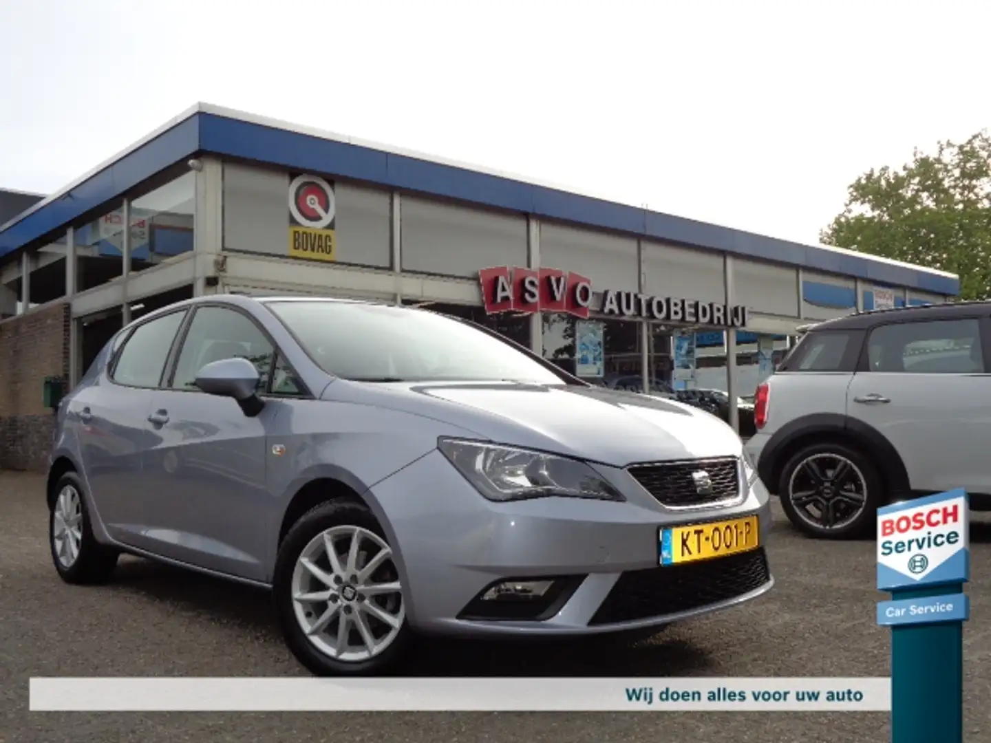 SEAT Ibiza 1.0 EcoTSI 95pk Style Connect Airco Cruise Navi Tr Grau - 1