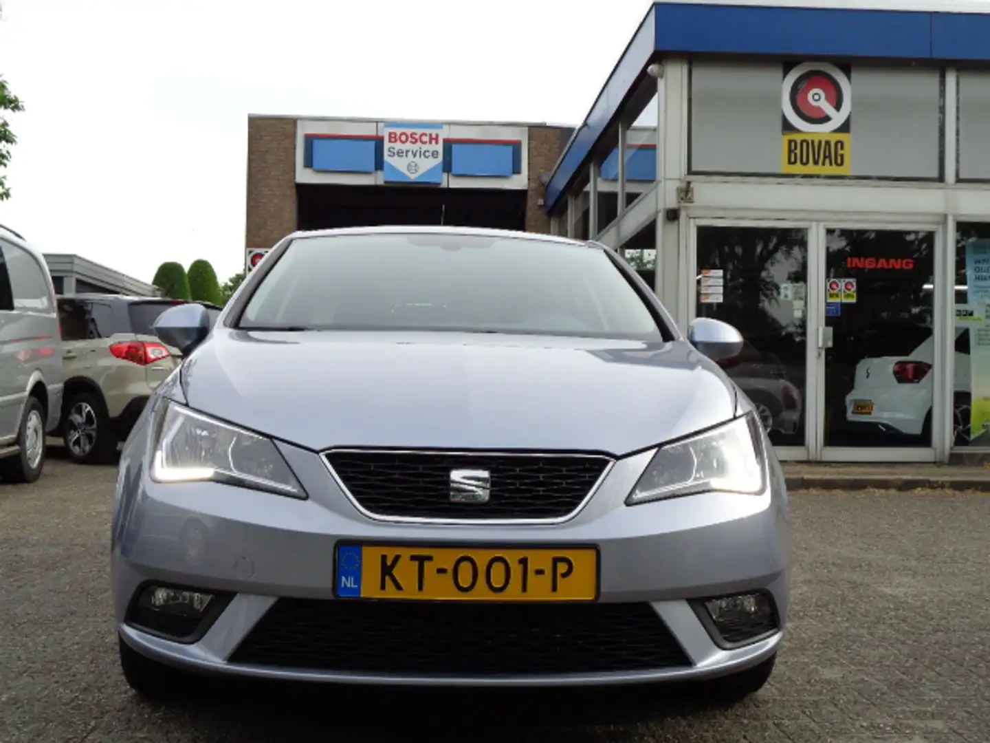 SEAT Ibiza 1.0 EcoTSI 95pk Style Connect Airco Cruise Navi Tr Grau - 2
