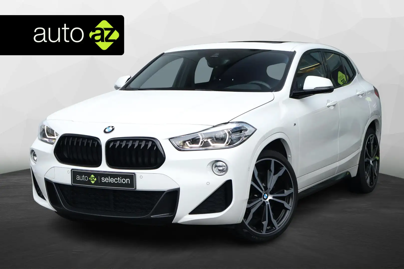 BMW X2 sDrive20i High Executive / M Sport / Pano Weiß - 1