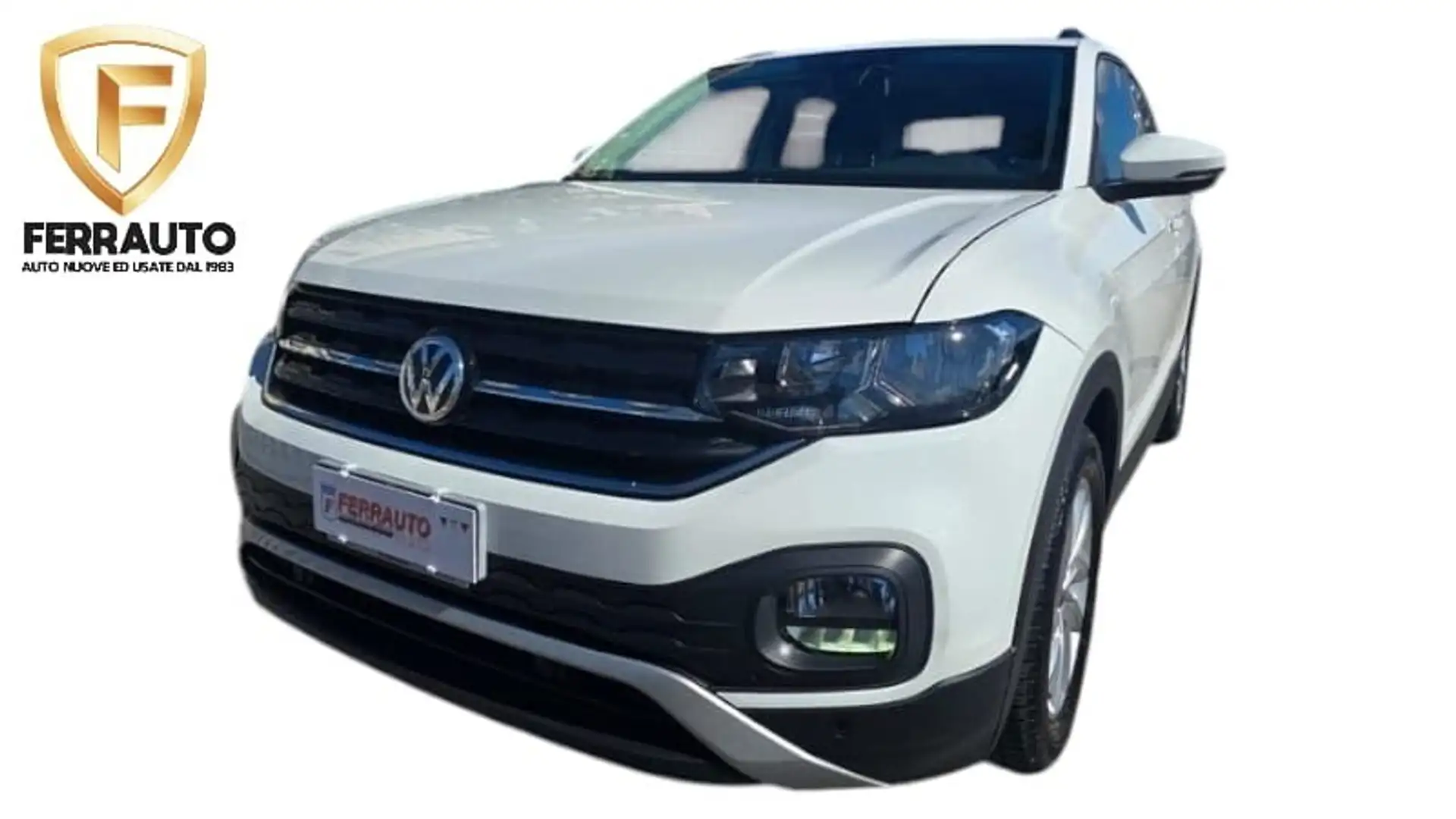 Volkswagen T-Cross 1.0 TSI 95CV Style BMT Blu/Azzurro - 1