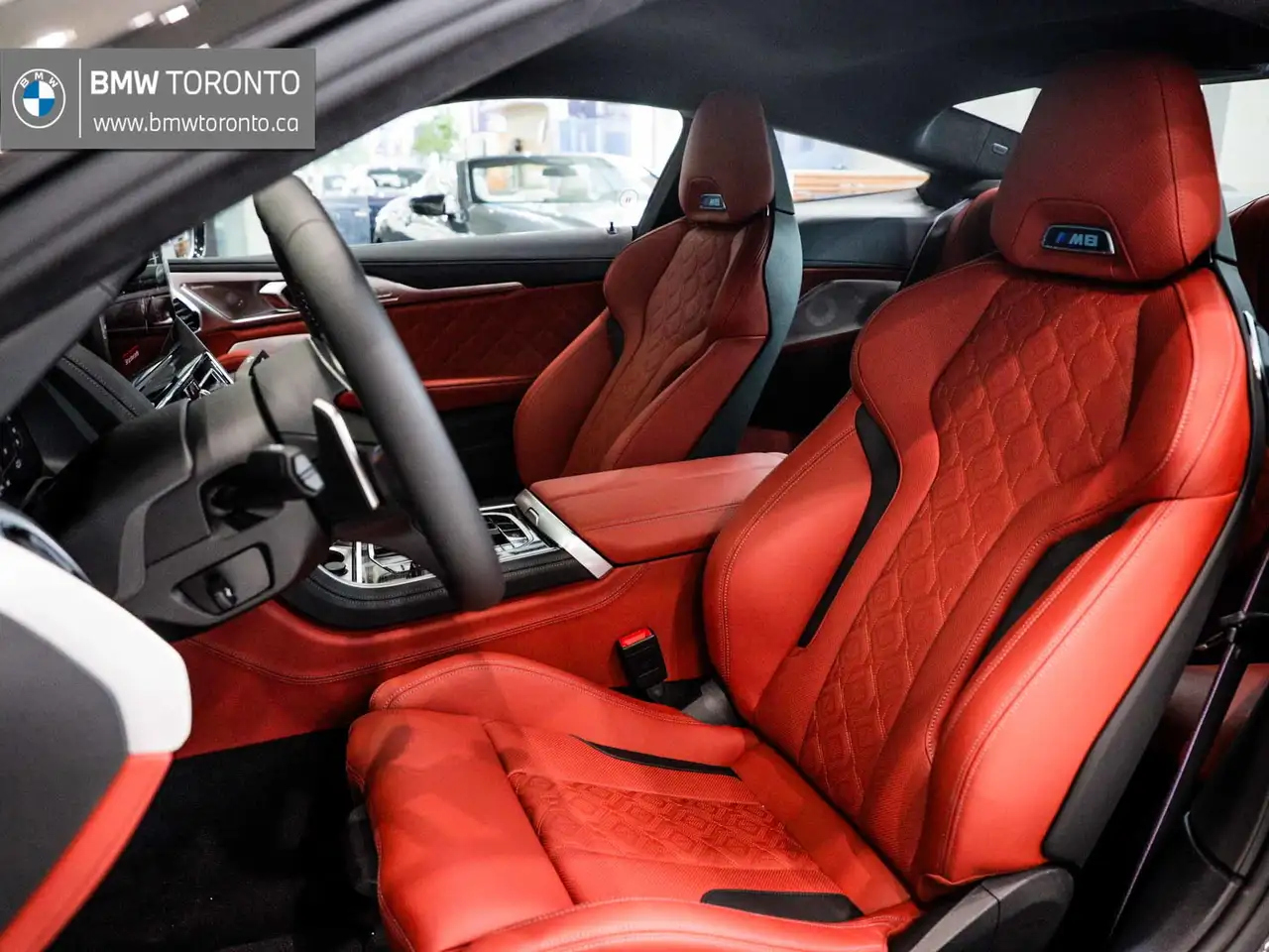 BMW M8 снимка BMW M8