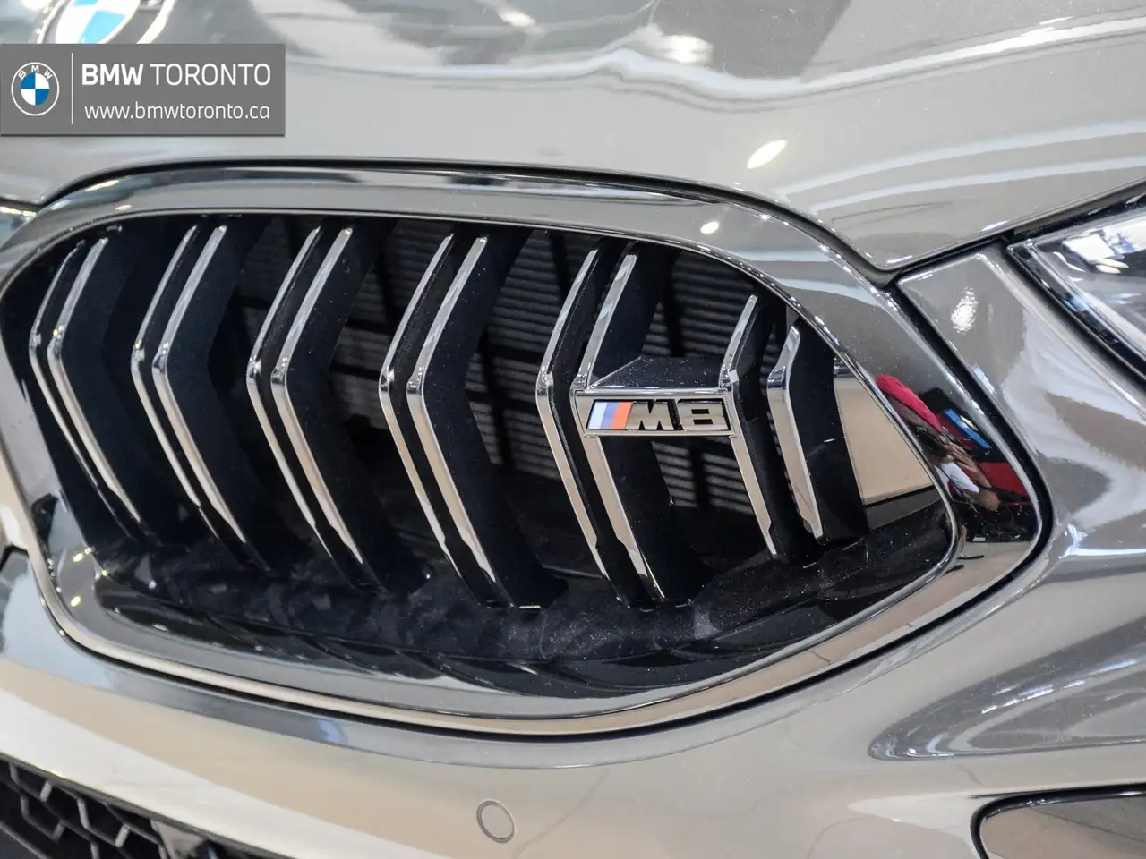 BMW M8 снимка BMW M8