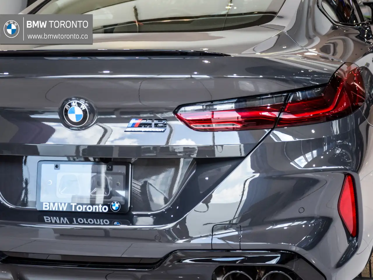 BMW M8 снимка BMW M8
