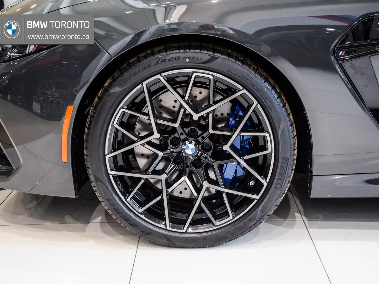 BMW M8 снимка BMW M8