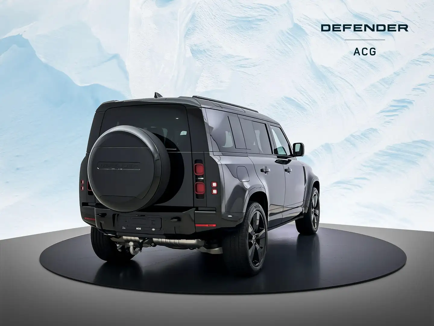 Land Rover Defender 110 D300 X-Dynamic HSE Negro - 2