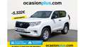 Toyota Land Cruiser D-4D GX Blanc - thumbnail 1