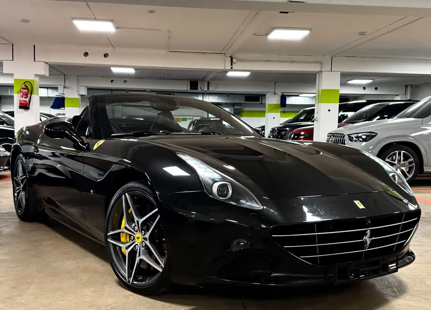 Ferrari California CALIFORNIA T HANDLING SPECIALE CARBONPACK FULL! Schwarz - 1