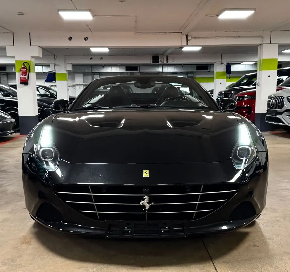 Ferrari California CALIFORNIA T HANDLING SPECIALE CARBONPACK FULL! Schwarz - 2
