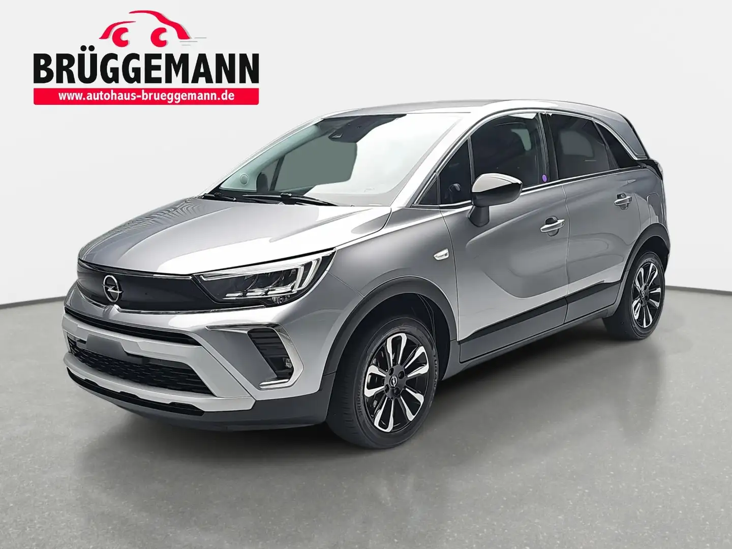 Opel Crossland CROSSLAND (X) 1.2 TURBO ELEGANCE NAVI LED WINTER K Šedá - 1